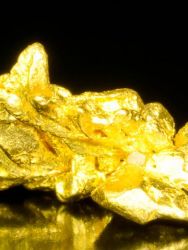 Zlato - krystalované