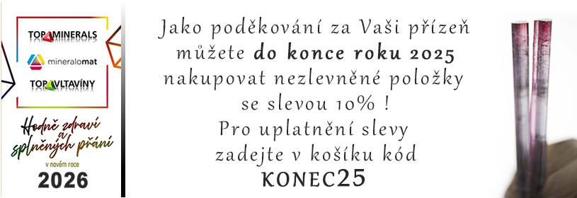 SLEVA 10% s kódem KONEC25