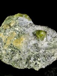 Chrysoberyl, fenakit