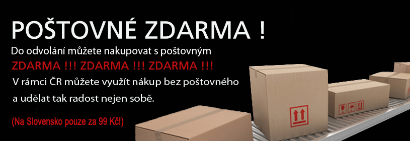 Poštovné zdarma na www.topminerals.cz
